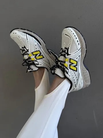 NEW BALANCE 1906 | LIGHT BEIGE / YELLOW premium (6)