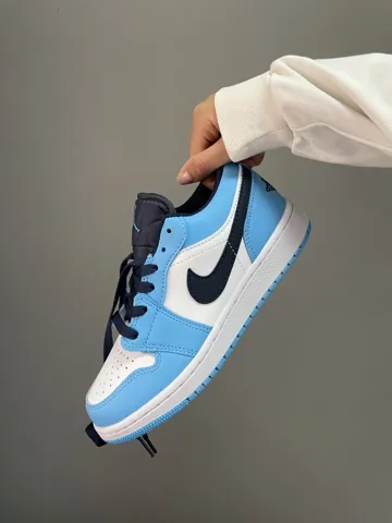 AIR JORDAN RETRO 1 | Low “University Blue” (р)