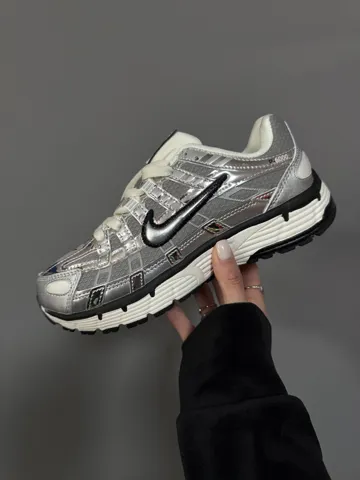 NIKE P-6000 | SILVER METALLIC premium (4)