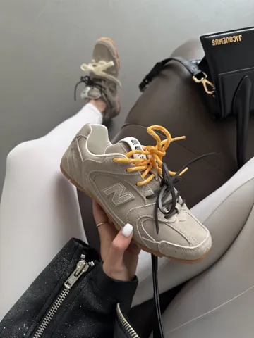NEW BALANCE 530 x MIU MIU | SAND / ORANGE premium (4)