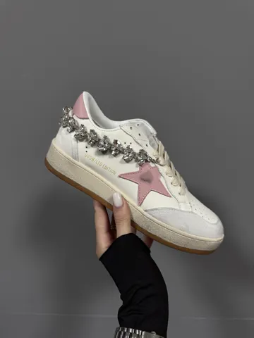 GOLDEN GOOSE | GGDB LTD EDITION | ACCESSORIES WHITE / PINK (7)