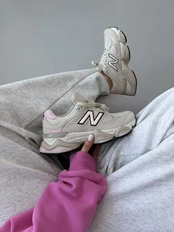 NEW BALANCE 9060 | LIGHT BEIGE / PINK premium (10)