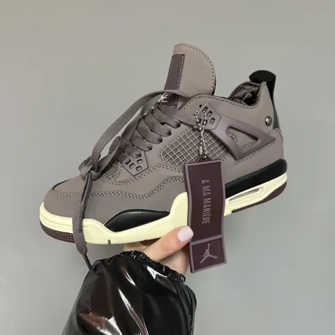 AIR JORDAN RETRO 4 | « A MA MANIÈRE » premium (1)
