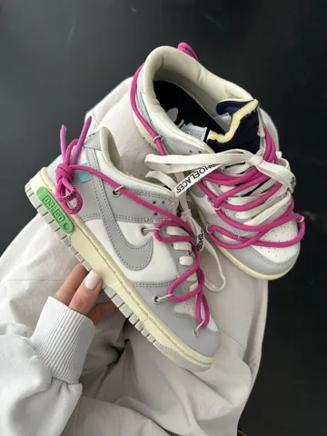 NIKE SB DUNK x OFF WHITE | LOT 03:50 premium (р)