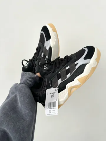 ADIDAS NITEBALL 2.0 | BLACK / GUM premium (р)