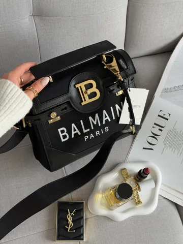 Balmain B-Buzz 23 Total Black