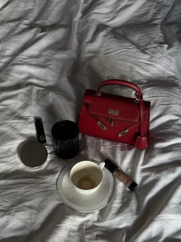 Hermès Kelly 20 Red/Gold