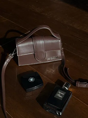 Jacquemus Le Bambino Small Handbag Brown