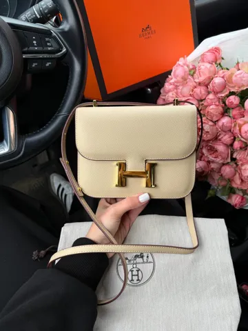 Hermès Constance 18 Milk/Gold (Магнітна коробка)