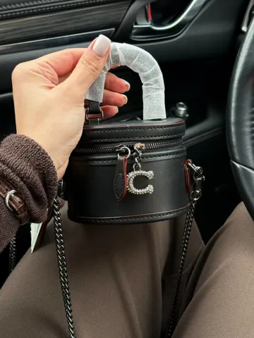 Coach Trail Crossbody 12 Black [оригінальна коробка]