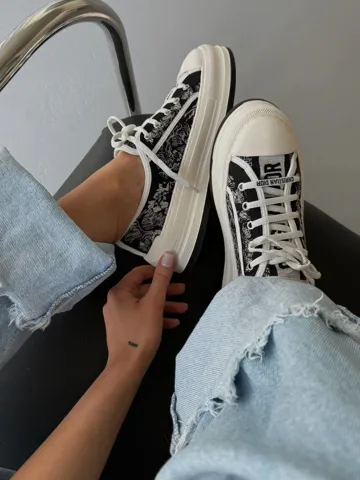 Dior Platform Black Premium