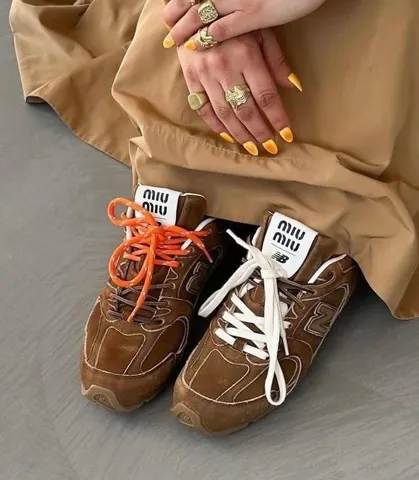 New Balance x Miu Miu 530 Ginger