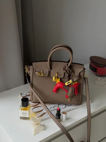 Hermès Birkin 25 Etoupe/Gold