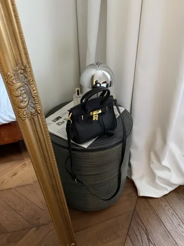 Hermès Birkin 20 Black/Gold