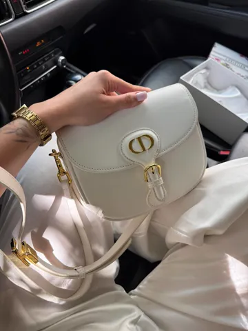 Dior Bobby Bag Cream Smooth Skin (Оригінальна коробка)